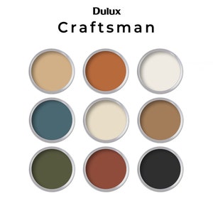 Craftsman Dulux Paint Color Palette | Home Paint Colors (Dulux Canada)