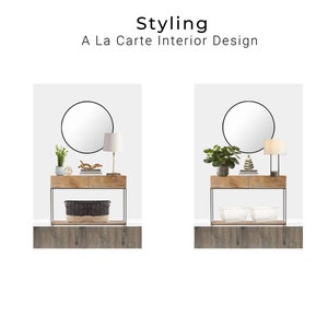 Interior Design Service Styling | Interior Designer Consultation