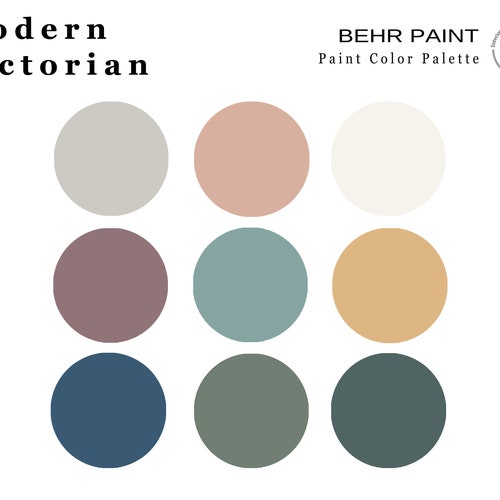 Behr Modern Victorian Paint Color Palette - Behr Paint Color Schemes Interior Behr Modern Victorian Paint Color Palette - Behr Paint Color Schemes Interior