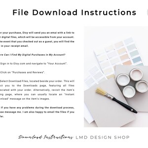 Farmhouse Benjamin Moore Paint Color Palette | Whole House Paint ...
