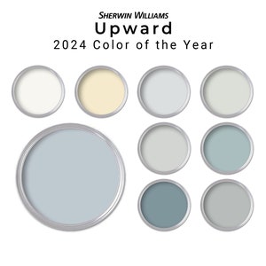 Sherwin Williams 2024 Color of the Year Upward Paint Pallette | Whole House Paint Palette