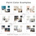 Benjamin Moore Modern Rustic Paint Palette | Whole House Paint Color ...
