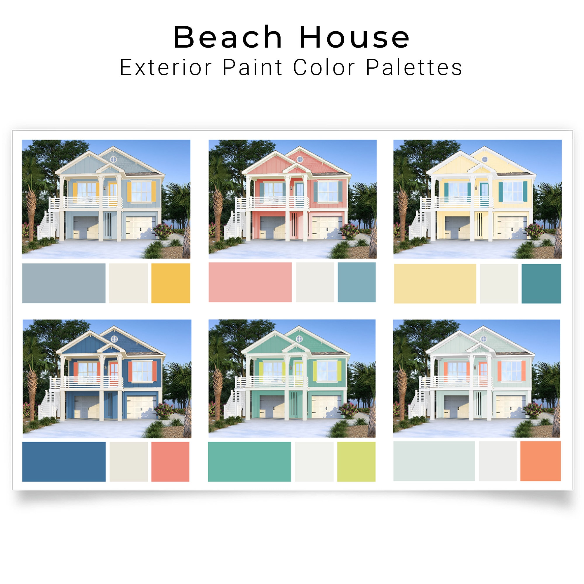 Color A House Color A House