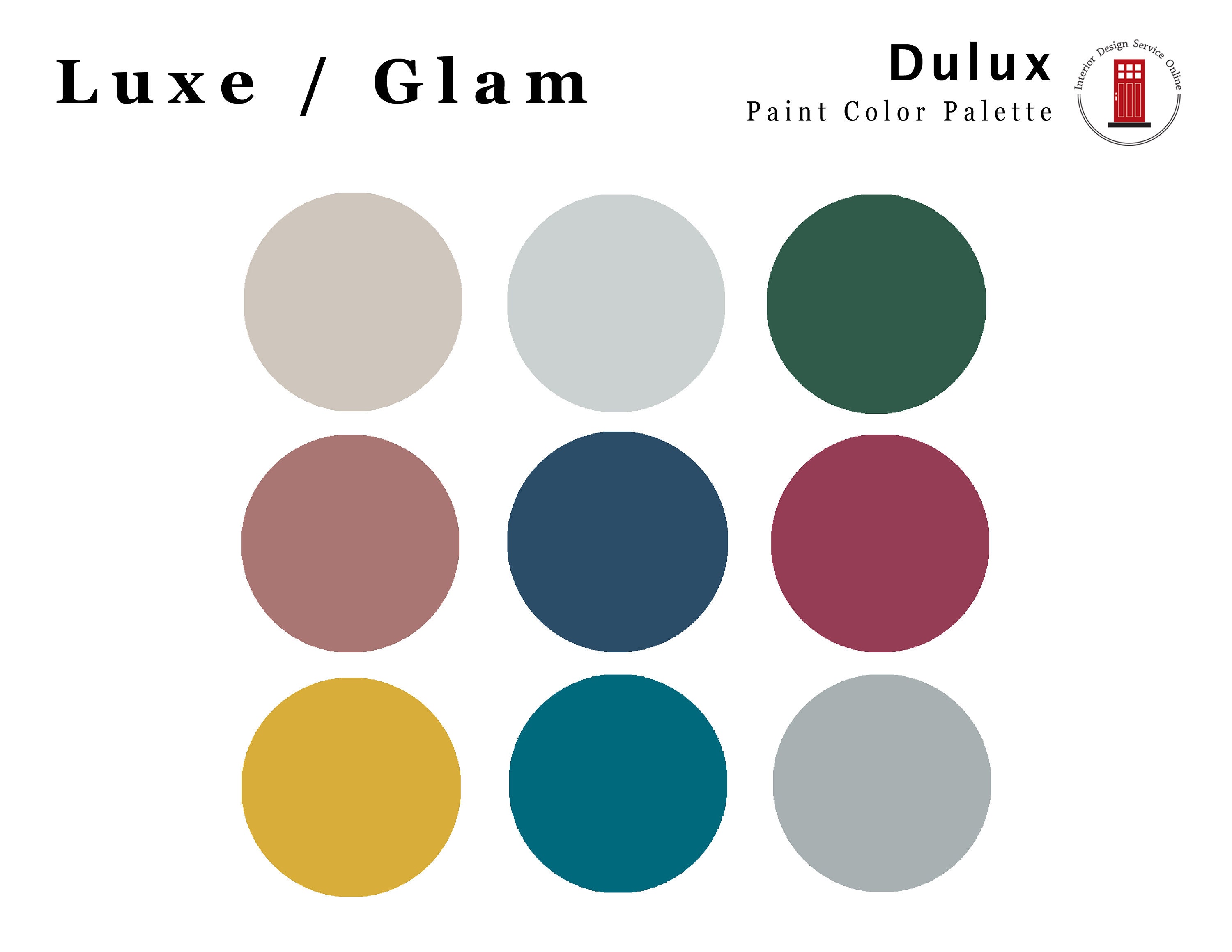 Dulux Designer Paint Colours