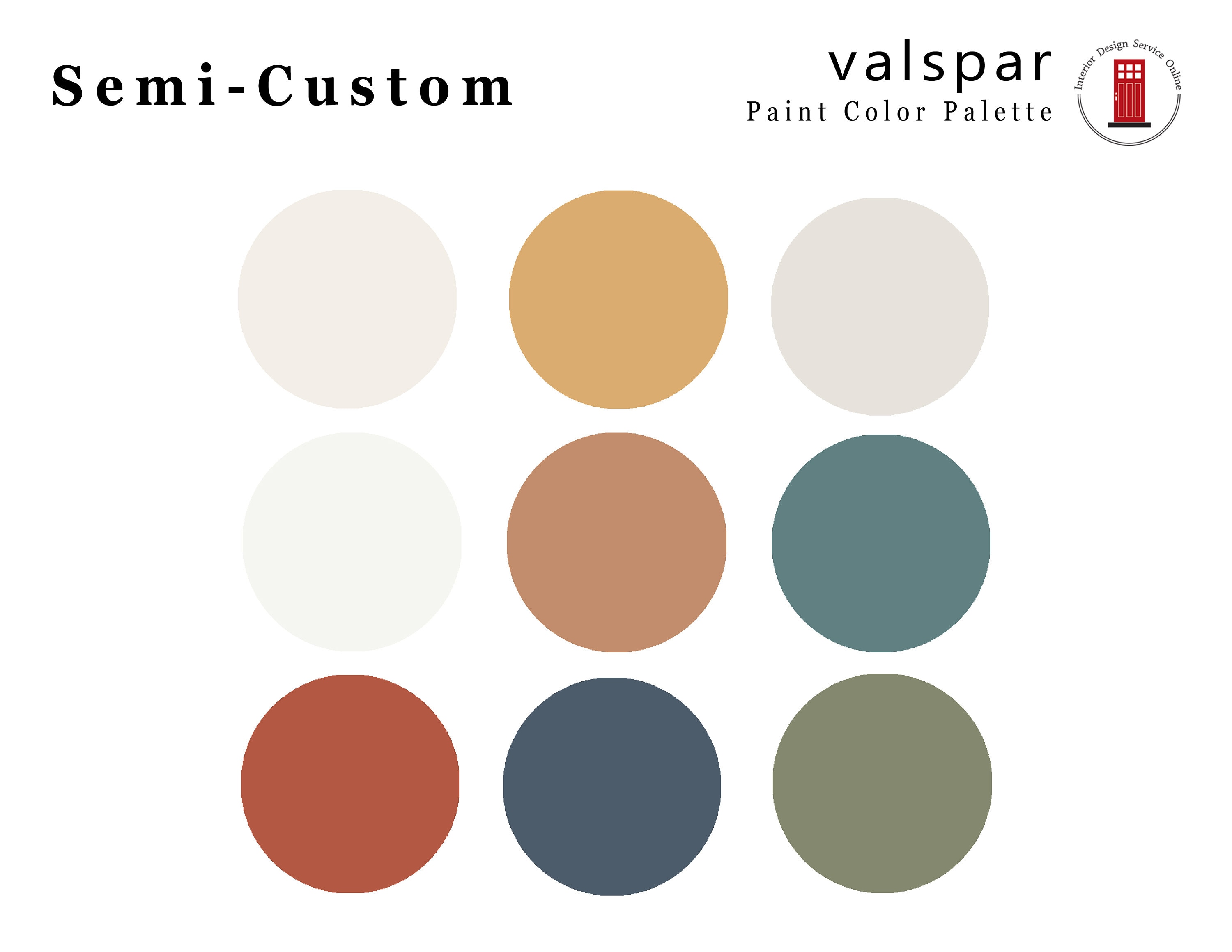 Valspar Color Combinations Interior