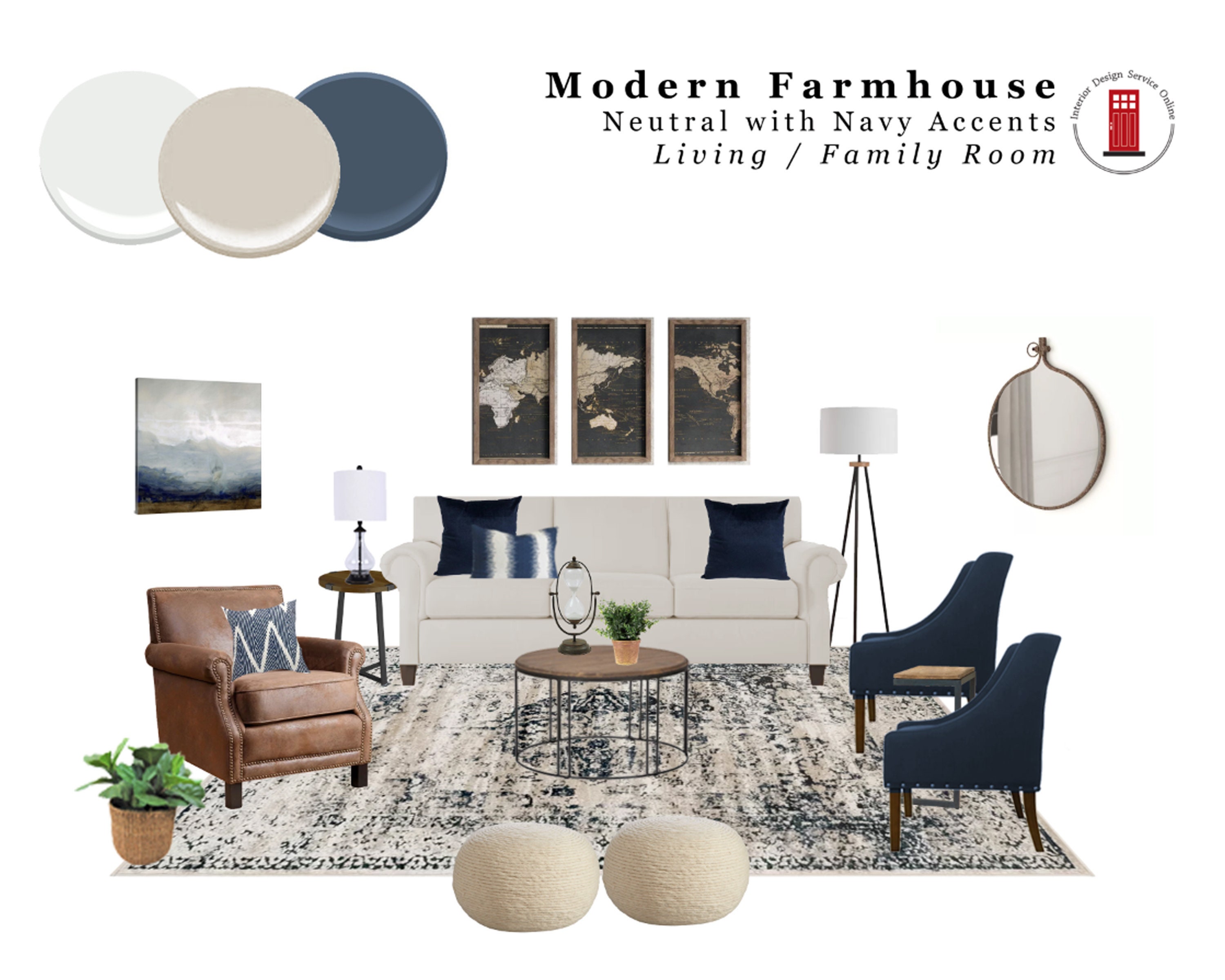 Room Design Package Interior Design Services Modern Etsy Australia