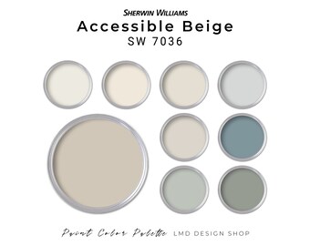 Sherwin Williams Ralph Lauren Paint Palette Accessible Beige