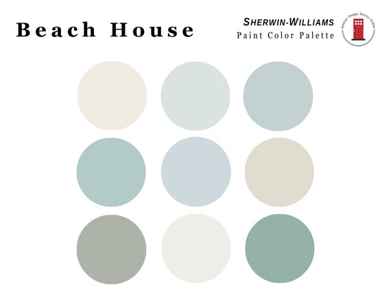 Beach House Sherwin Williams Paint Palette Coastal Canada - Interior Coastal Paint Colors Sherwin Williams Beach House Sherwin Williams Paint Palette Coastal Canada - Interior Coastal Paint Colors Sherwin Williams