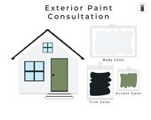 Exterior Paint Color Consultation | Custom Exterior Paint Selection