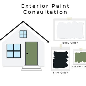 Exterior Paint Color Consultation | Custom Exterior Paint Selection