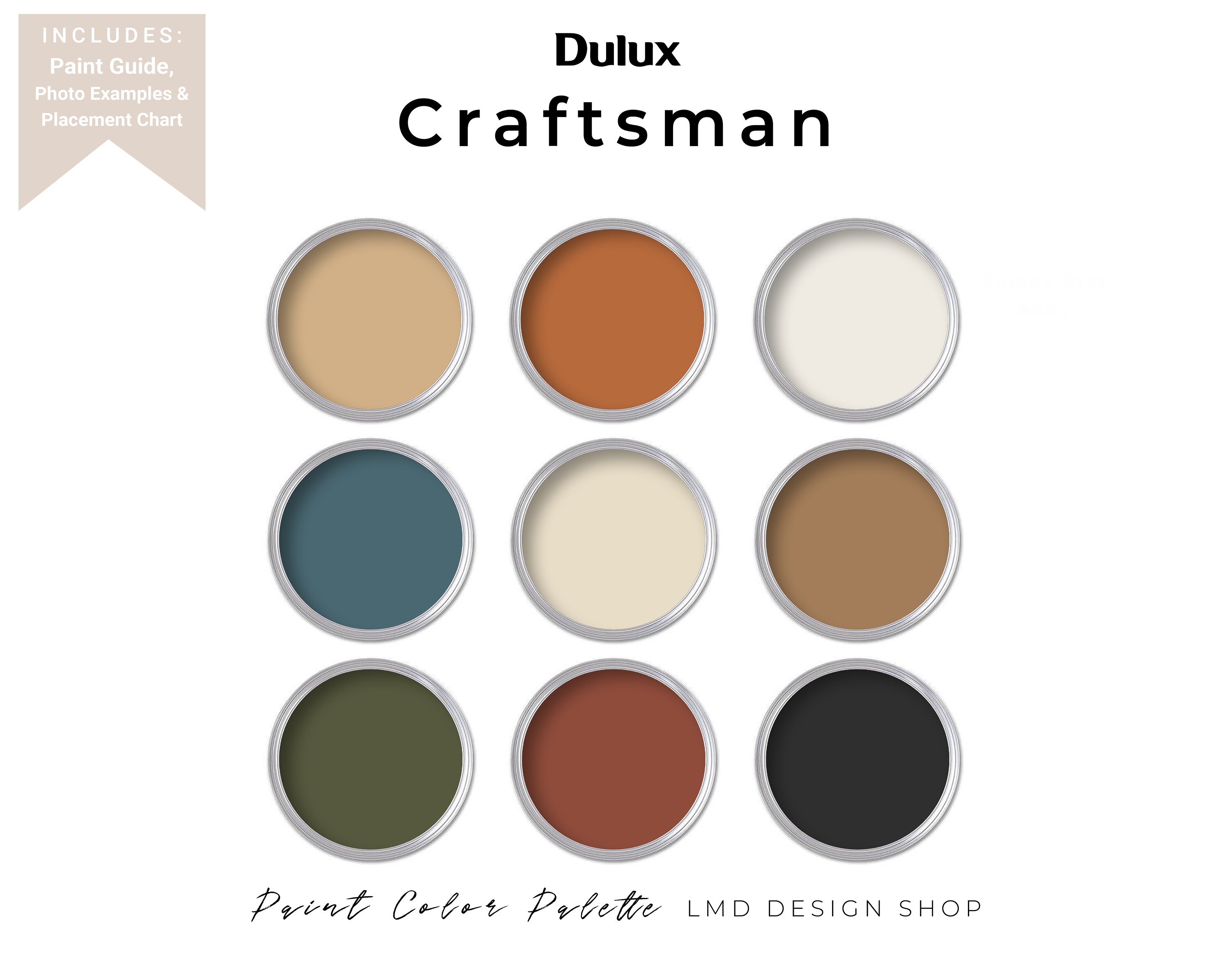 Dulux Paint Samples