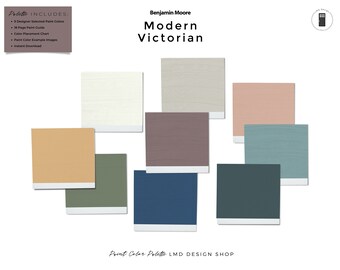 Victorian Color Scheme - Etsy