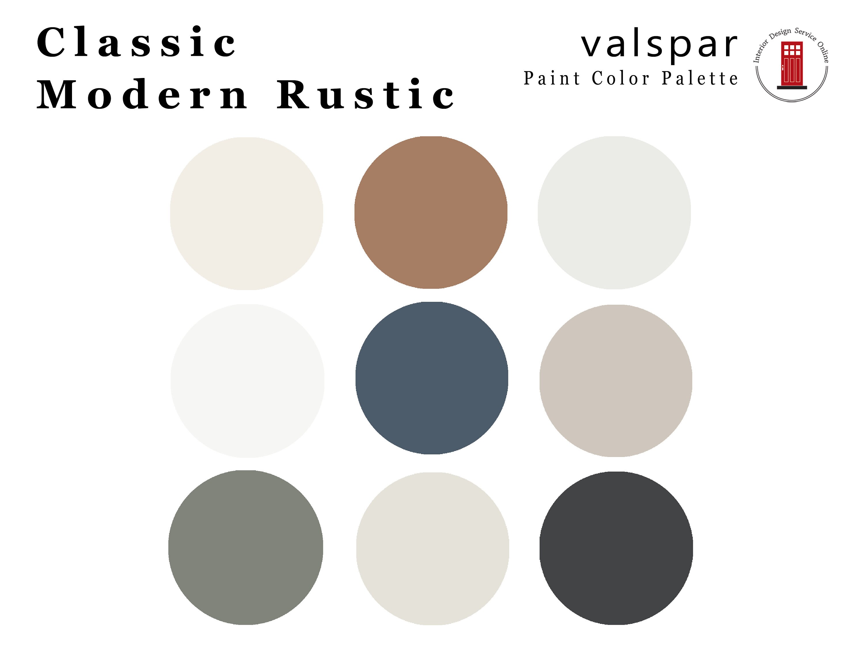 Art & Collectibles Valspar Warm Paint Scheme Interior Design Paint