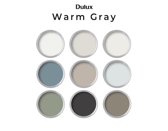 Dulux grey paint colour chart discount