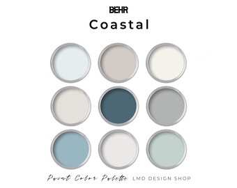 Behr blue gray paint colors deals
