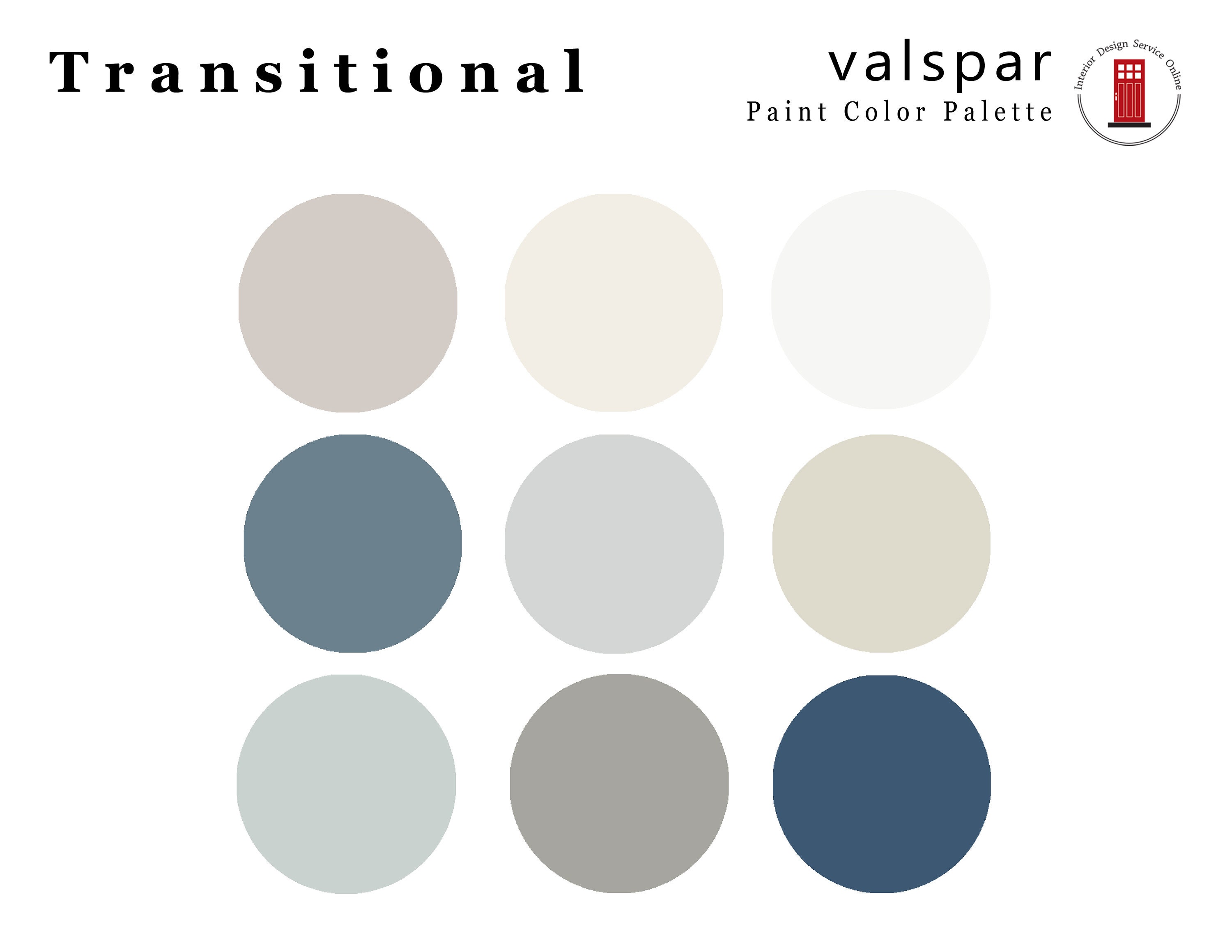 Art & Collectibles Valspar Warm Paint Scheme Interior Design Paint