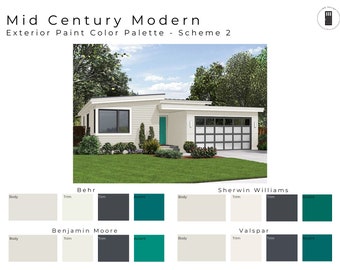 Mid Century Modern Homes Exterior Colors Decoredo Mid Century Modern