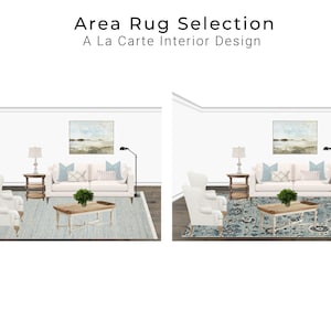 Interior Design Service | Area Rug Selection