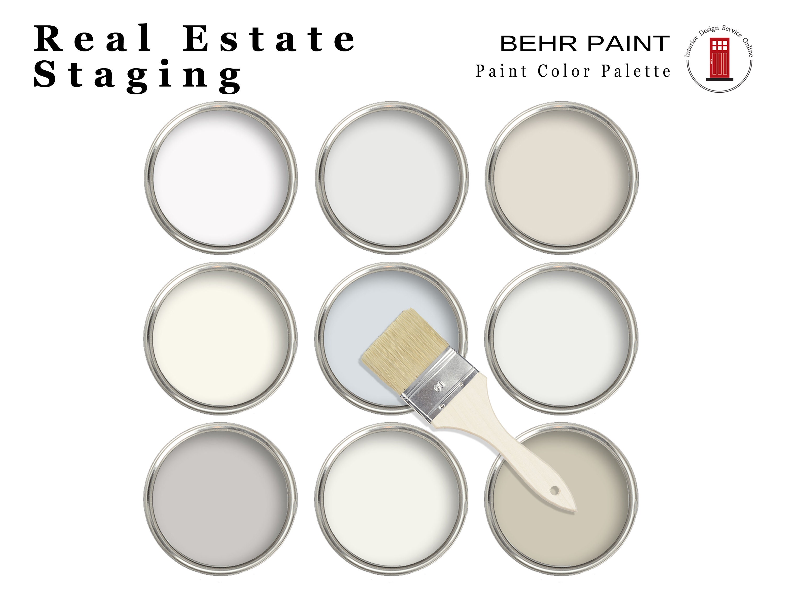Home Depot Colors of Gray Paint - Etsy