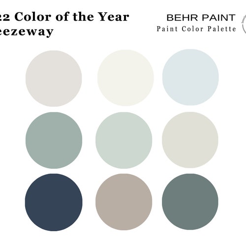 Behr Paint Color Names