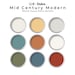 UK Dulux Victorian Paint Color Palette Modern Victorian Dulux UK ...