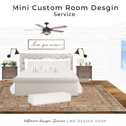 Online Interior Design Services Custom Room Design Online Etsy