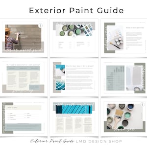 Light Blue Exterior House Paint Palettes | Light Blue House Exterior ...
