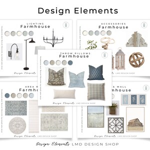 Farmhouse Benjamin Moore Paint Color Palette | Whole House Paint ...