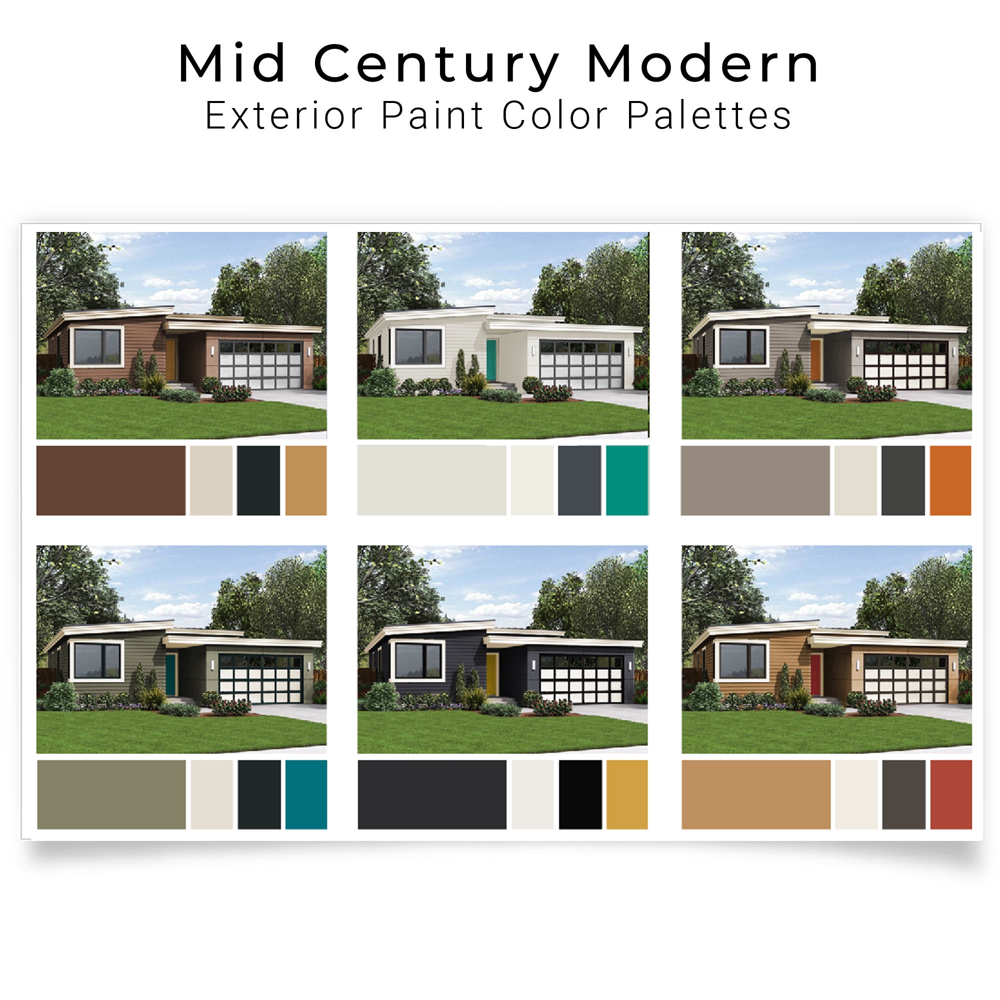 Modern house paint colors discount