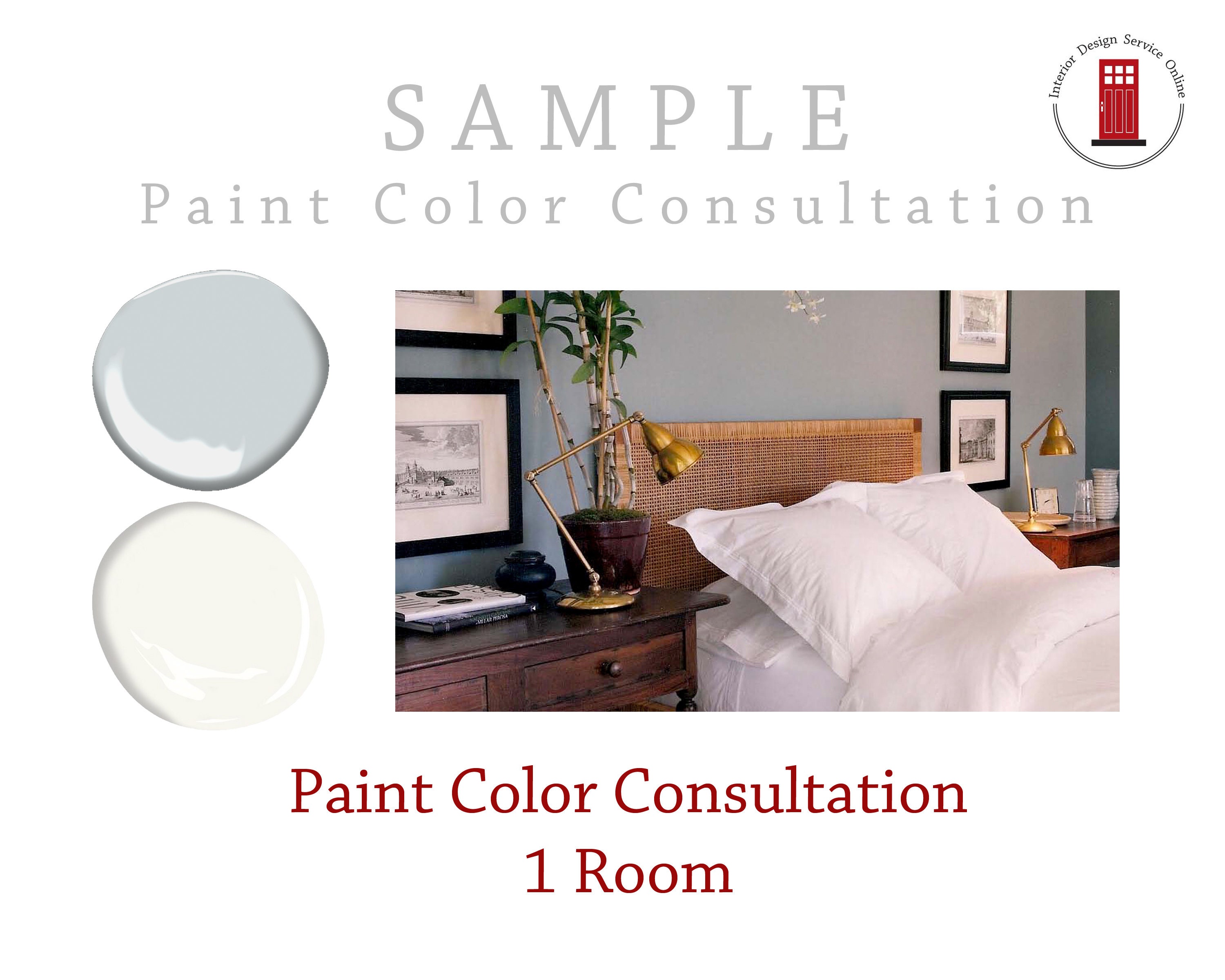 Paint Color Consultation Home Paint Selection Paint Color Etsy