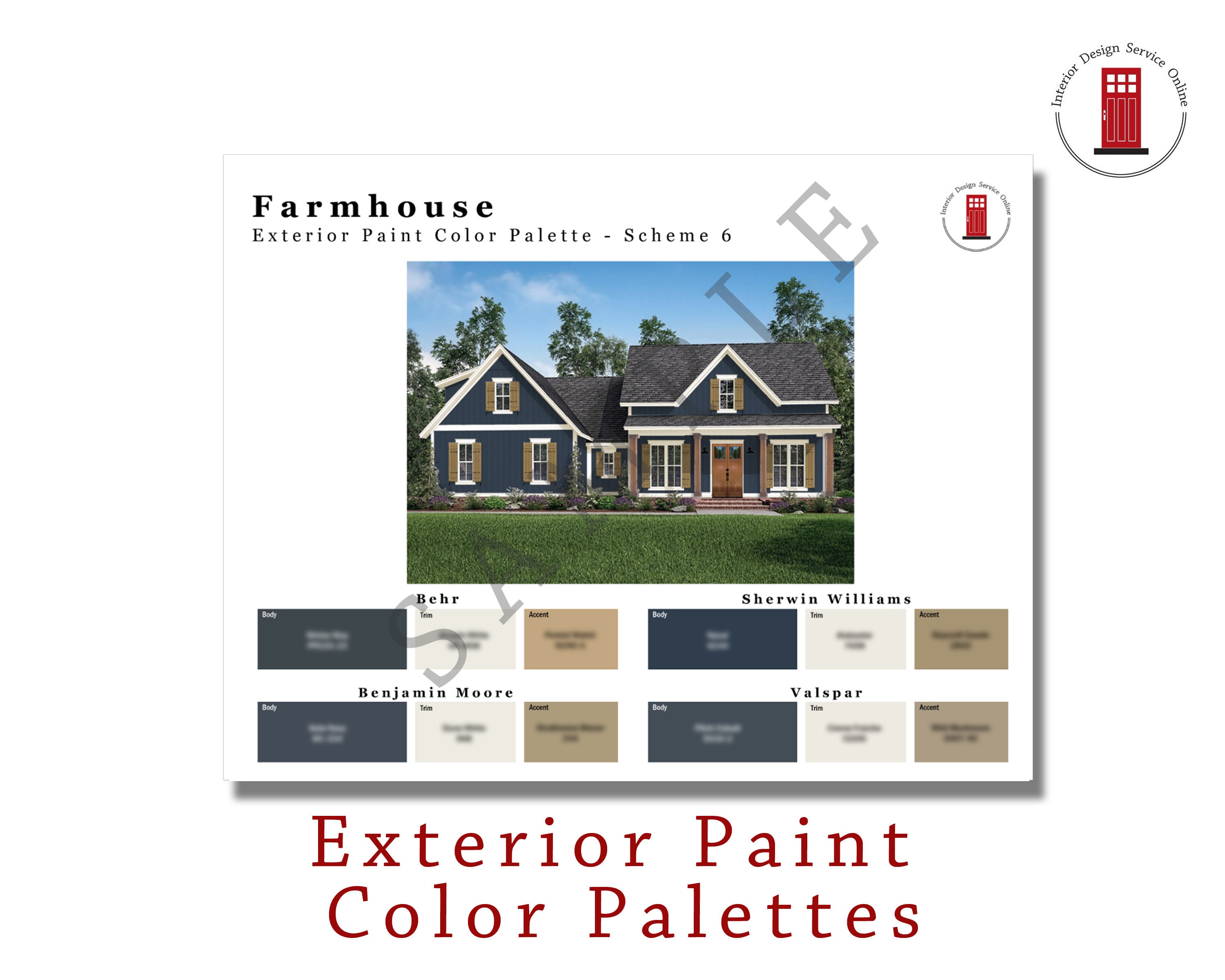 Pulte Exterior Color Schemes - wk099n1