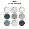 Moody Dulux (canadian Color Codes) Paint Color Palette | Moody Whole ...
