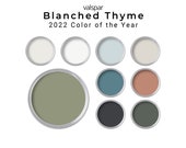Valspar Paint Palette 2022 Color Blanched Thyme | Interior Paint Palette
