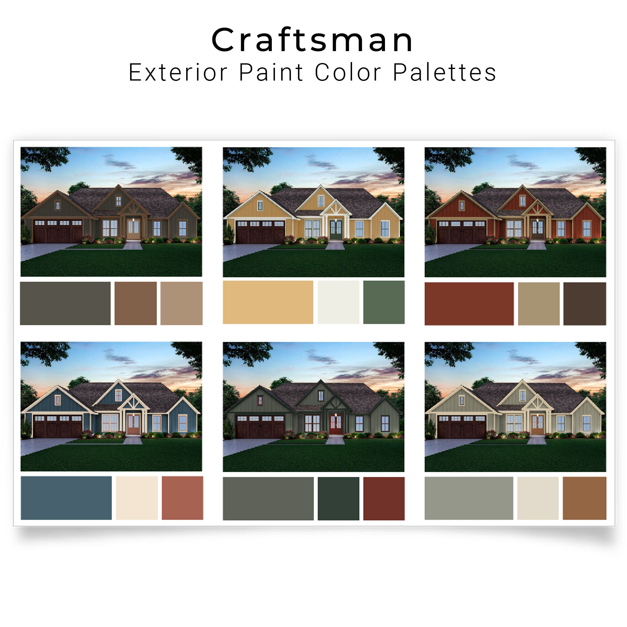 Color A House Color A House