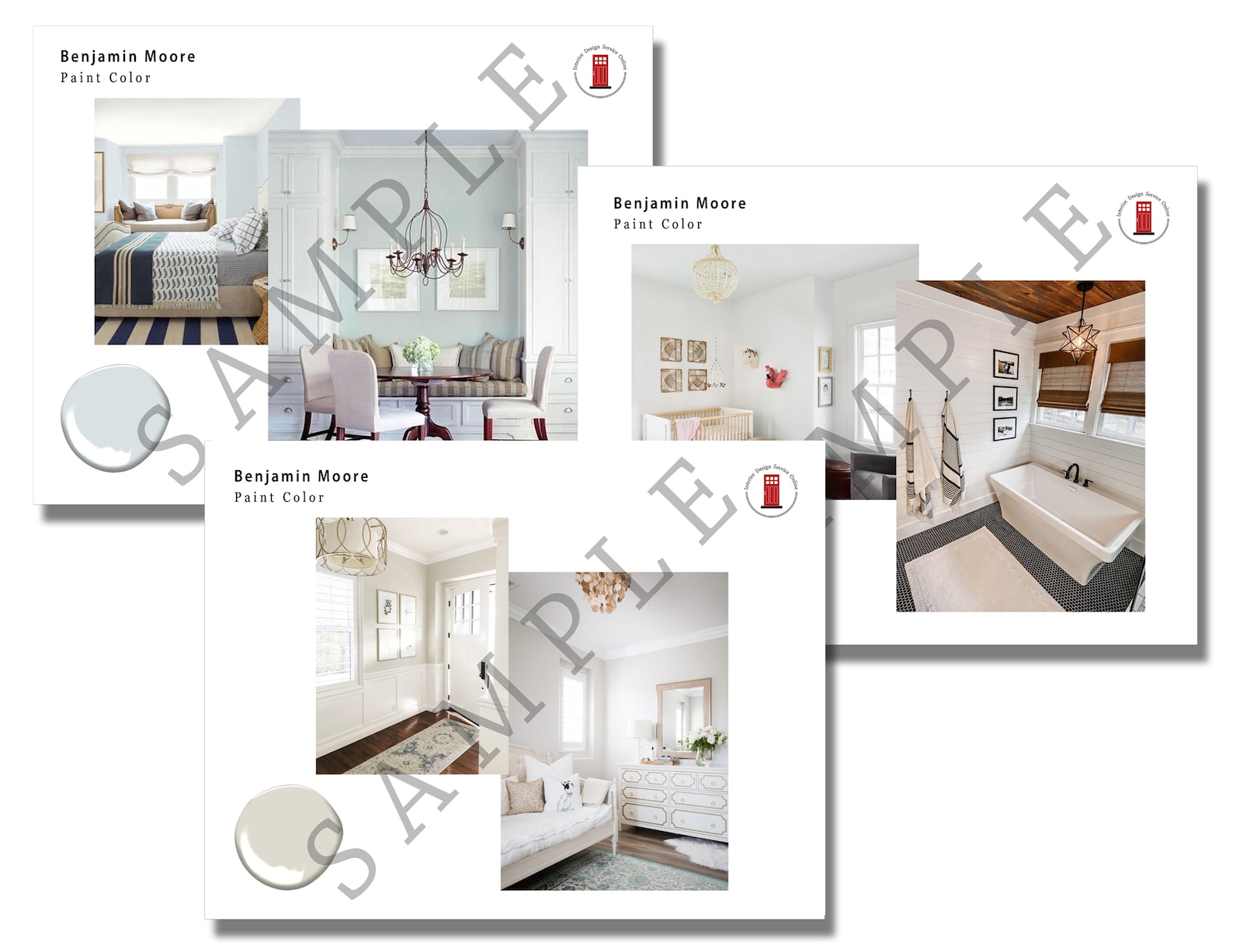 Breezeway Behr 2022 Color of the Year Scheme Behr Paint Color Etsy