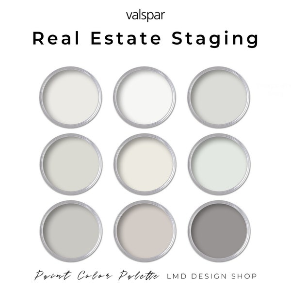 Whole House Color Palette Etsy