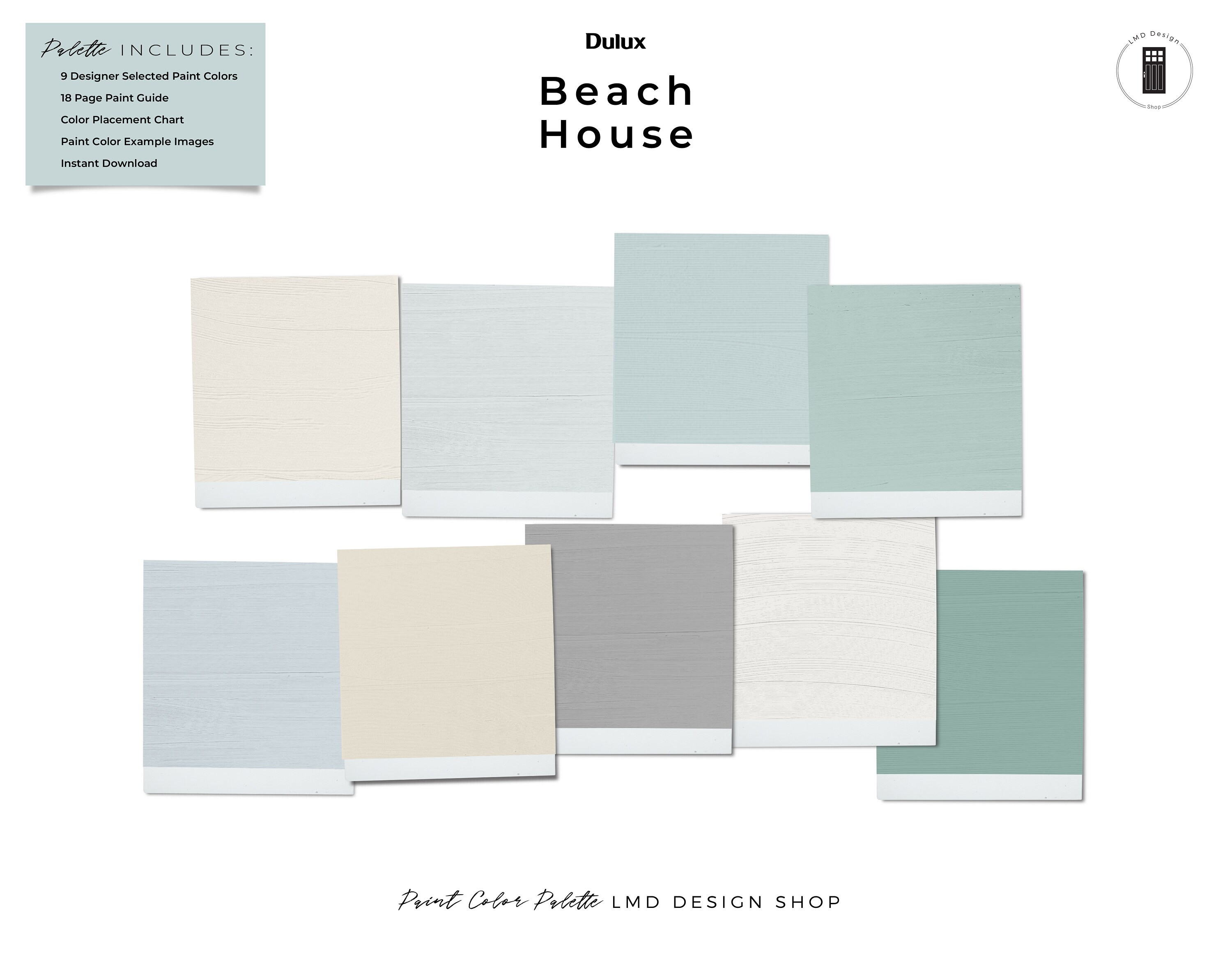 Buy Custom Dulux Paint Color Palette Interior Design Paint