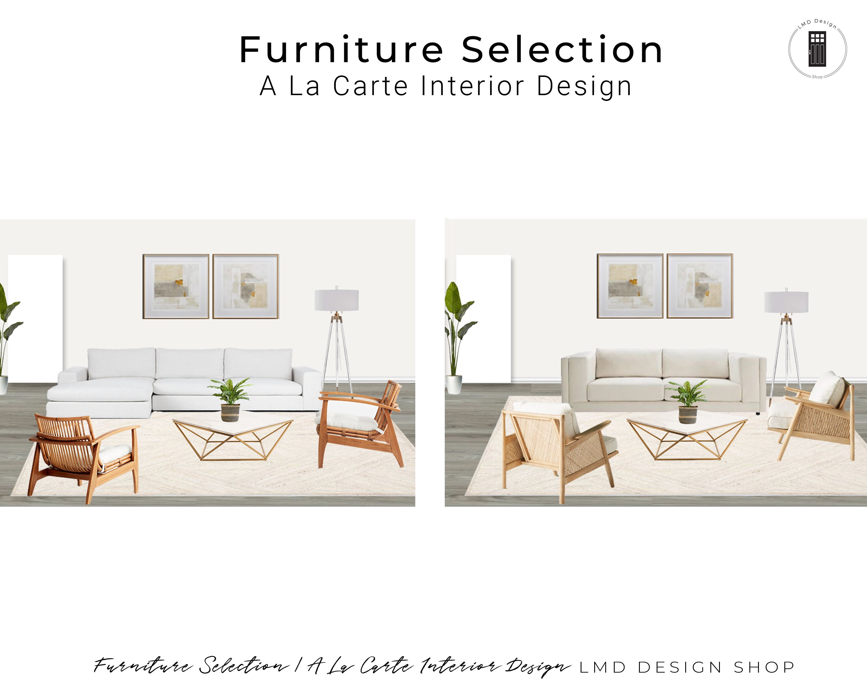 Interior Design Service Furniture Selection Mood Board Etsy