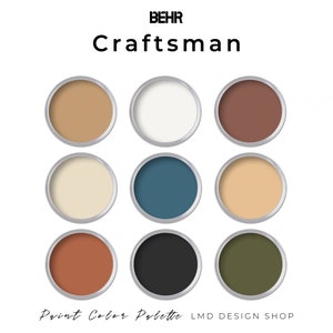 Behr paint colors deals chart