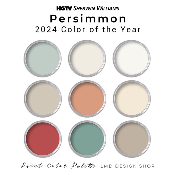 Trend Colors for 2024 Etsy