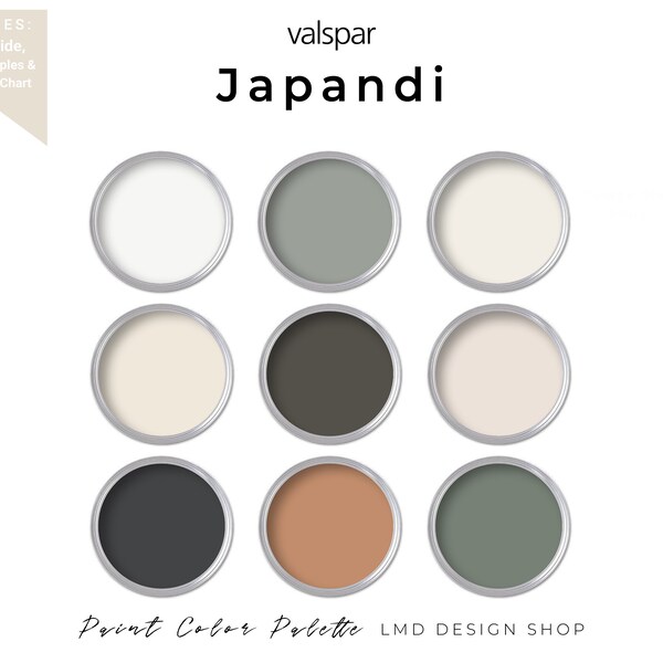 Valspar Earth Tones Etsy