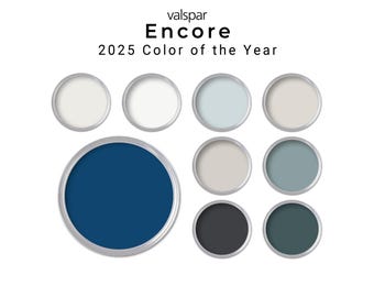 2025 Valspar Encore Color of the Year Whole House Palette | Interior Paint Palette