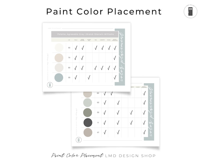 Dunnedwards Paint Palette 2022 Color of Year Interior Paint Palette Etsy