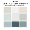 UK Dulux Victorian Paint Color Palette | Modern Victorian Dulux UK ...