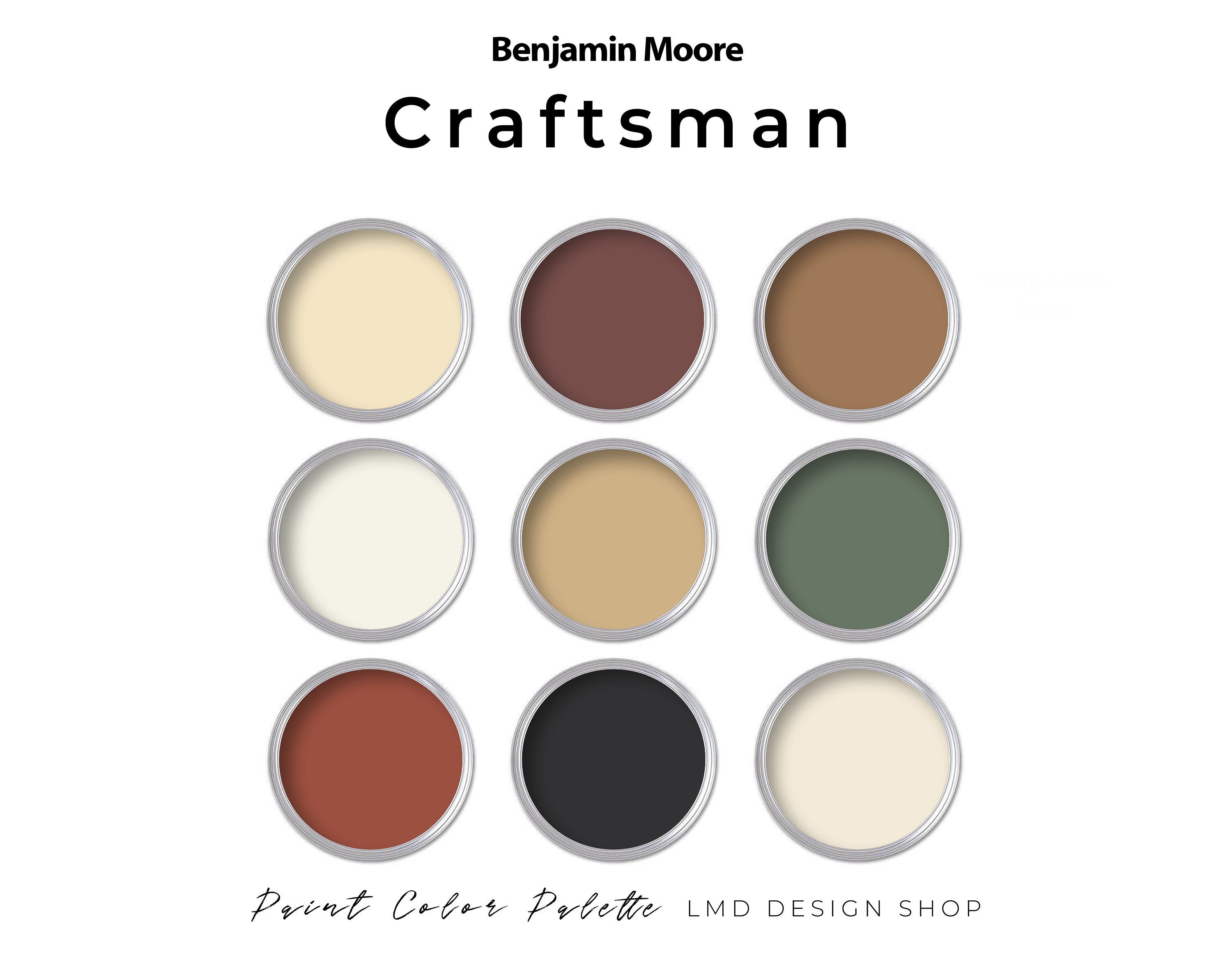Craftsman Palette -  Denmark