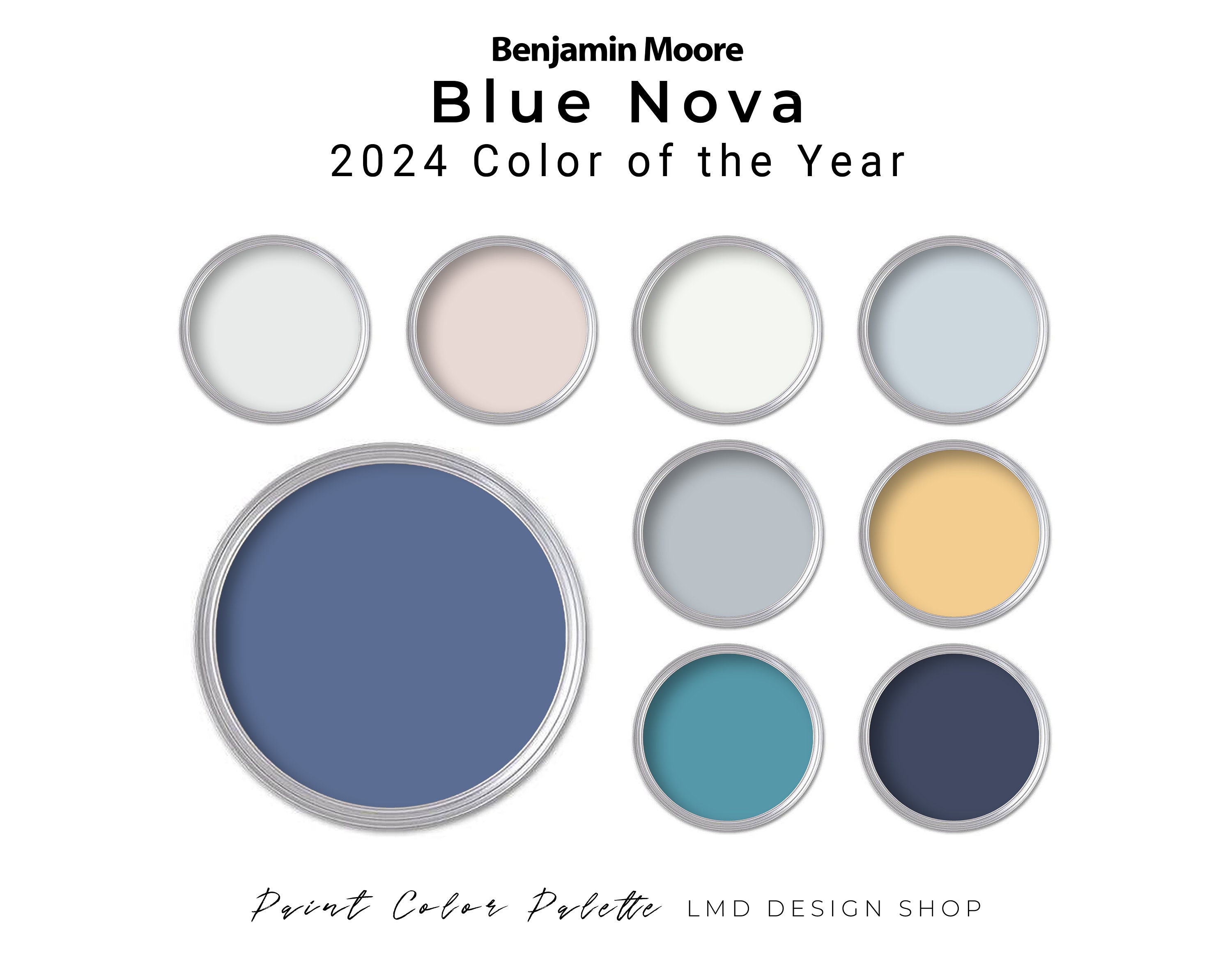 The 12 best light blue paint colors for 2024 - The Paint Color Project