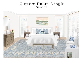 Interior Design Service Room Design | Online Interior Design Room Makeover
