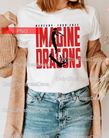 Discover Imagine Dragon Tour 2022 T-Shirt