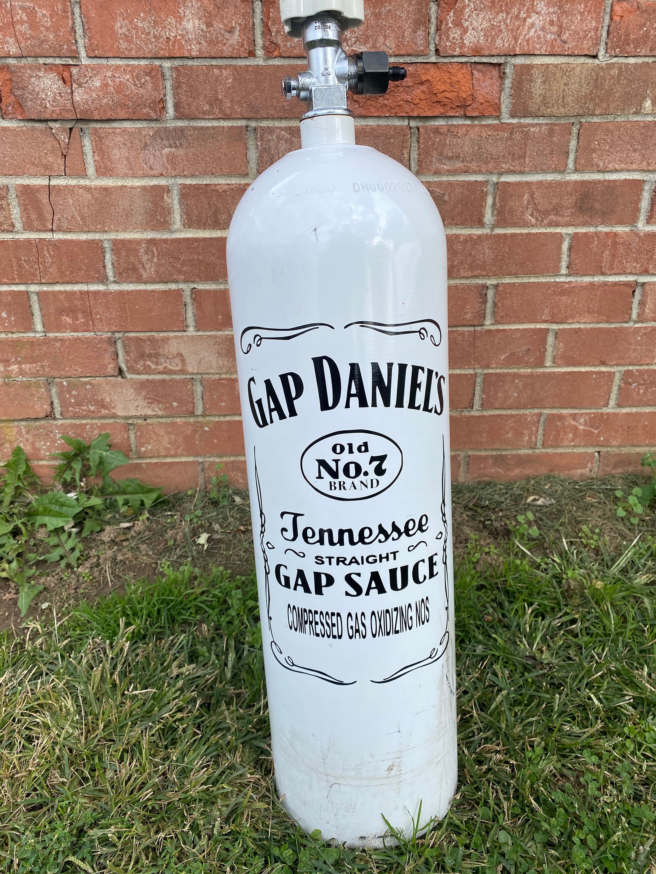 Nitrous bottle stickers Etsy