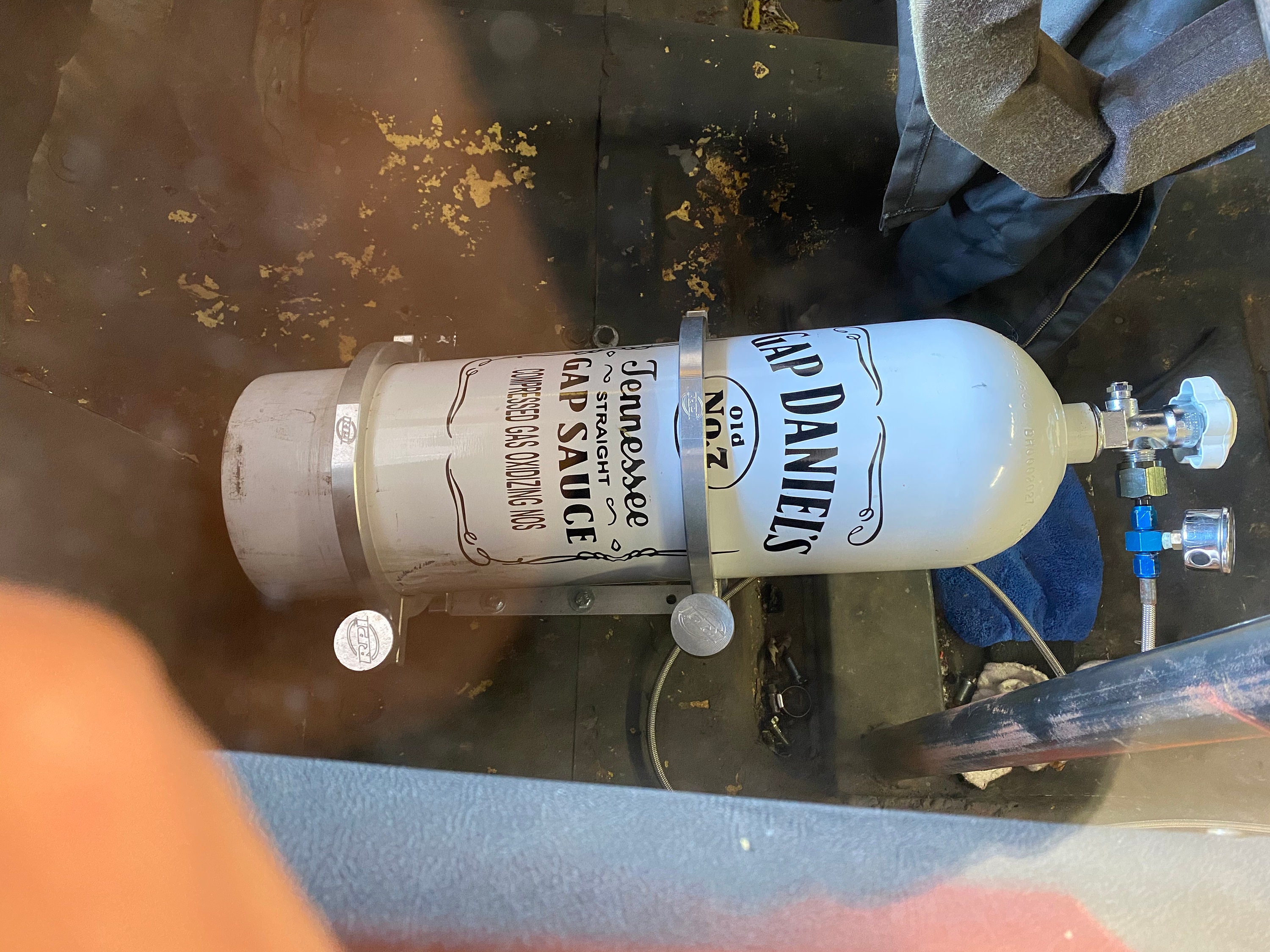 Nitrous bottle stickers Etsy